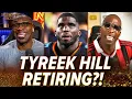 Unc Ocho REACT to Tyreek Hill hinting at RETIREMENT Still the FASTEST man in the NFL Nightcap