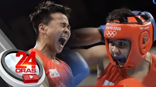 Isa pang gintong medalya, posibleng makuha ng boxer na si Nesthy Petecio | 24 Oras