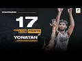 Download Lagu YONATAN CAREER HIGH CAREER HIGH 17 pts vs Louvre Dewa United Surabaya | 26 March 2021
