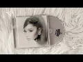 ariana grande - positions cd unboxing limited edition cover
