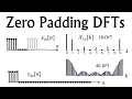 ECE2026 L40 Zero Padding DFTs Discrete Fourier Transforms Introduction to Signal Processing