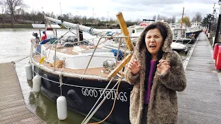 3 MONTHS of MOLD on our BOAT! | Back to the Boat Life | Wildlings Sailing