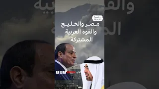 خليجيون يشنون هجوما على مصر بسبب الهجمات الإيرانية بالتزامن مع زيارة وزير الخارجية المصري للخليج دندنها