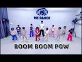 Download Lagu BOOM BOOM POW - Black Eyed Peas | Dance kids | MK Dance