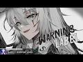Nightcore - Warning Label - (Lyrics)