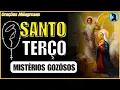 Download Lagu 🛐 SANTO TERÇO DOS MISTÉRIOS GOZÓSOS (07/07/2025) (SEGUNDA-FEIRA) [ORAÇÕES MILAGROSAS]