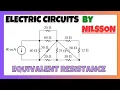 Problem 3 7 Part a b Equivalent Resistance Source Power Electric Circuits Nilsson Chapter 3