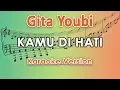 Download Lagu Gita Youbi - Kamu Di Hati Karaoke Tanpa Vokal by regis