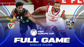 Regular Season | SL Benfica v Yukatel Denizli Basket | Full Basketball Game |FIBA Europe Cup 2026-27