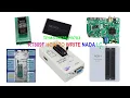 Download Lagu RT809F \u0026 PEB-1 How to write NAND IC