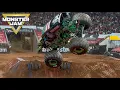 Monster Jam - Raleigh North Carolina 26 FULL HIGHLIGHTS