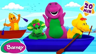 Row Your Boat! | Sing-A-Long | Barney the Dinosaur