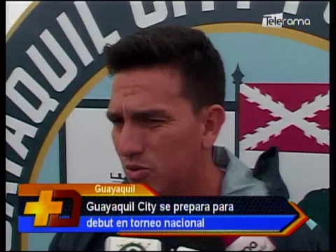 Guayaquil City se prepara para debut en torneo nacional