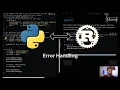 0A Error Handling - From Python to Rust