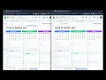 The Ultimate 2026 Google Sheets Year Planner Auto-Sync Custom Layouts