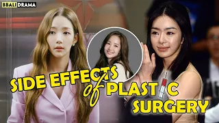 korean actresses ruined their faces with plastic surgery