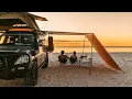 Download Lagu Beach Front Camping on a Remote Island Paradise [K'gari Fraser Island, Awinya Creek, Relaxing ASMR]