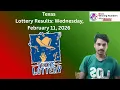 Texas Lottery Results Today Feb 11 2026 TX Pick 3 Daily 4 Morning and Day Winning Numbers