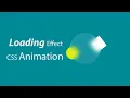 Awesome Loading Animation CSS Effects Glassmorphism SA BD TECH Html CSS