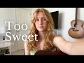 Download Lagu Too Sweet - Hozier (acoustic cover by Rosie)