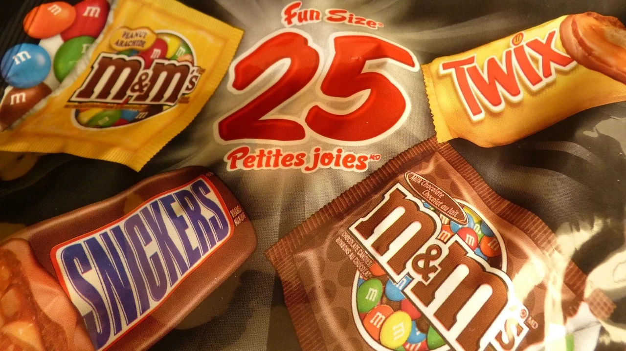 M&M Fun Size? You Won't Believe This.