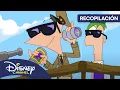Download Lagu PHINEAS Y FERB: Los mejores inventos de Phineas y Ferb 💖 | RECOPILACIÓN | @disneychannelES