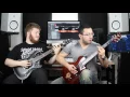 Guitar Cover: What a Horrible Night to Have a Curse - The Black Dahlia Murder