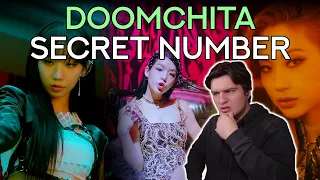 Download FIRST TIME Reacting to SECRET NUMBER - 'DOOMCHITA' MV MP3