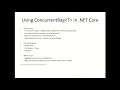 C ConcurrentBag Tutorial Thread-Safe Collections in NET Core