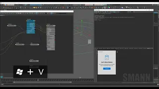 EveryDayMaya 28 nodesPaths Python