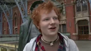 Download Ed Sheeran before he was famous - Street performing MP3