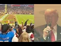 MUST-WATCH: NFL stadium BOOS, FLIPS OFF Trump