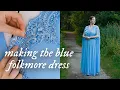 Download Lagu Making Taylor Swift's blue folkmore dress from the Eras tour | Swiftie Sewing Adventures