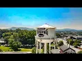 The Town of Morganton NC 4K Drone Footage