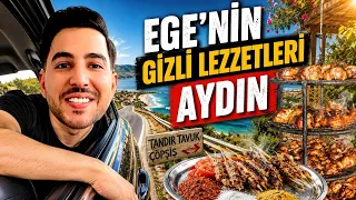 YOLDAN ÇIKARAN AYDIN LEZZETLERİ!