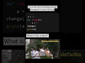 Global vs Local Variables in Python - What Happens Inside Functions
