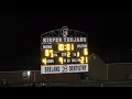 22 at Kiefer Trojans 1st Round OSSAA Playoffs