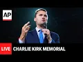 Download Lagu LIVE: Charlie Kirk memorial service in Arizona