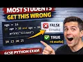 Python Tutorial for beginners Logic GCSE FULL LESSON
