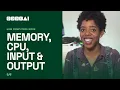 How Computers Work CPU Memory Input Output