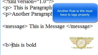 Xml Syntax 1 PART-5