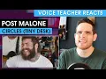 Voice Teacher Reacts to Post Malone - Circles NPR Tiny Desk