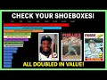 20 Baseball Cards Worth A LOT More - DOUBLED in Value Surprising Cards
