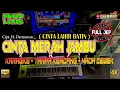 Lagu CINTA MERAH JAMBU TANPA KENDANG Versi KARAOKE PLUS JEP PLUS LIRIK Nada Cm