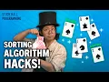 The Magic of Bubble Sort Code and Programming for Beginners 22 of 28 Study Hall