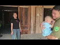 A heartwarming reunion; she finally brought her child to meet her brother.