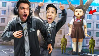 لعبة الغميضة مقابل ملااين الدولارات مع العروسة الجديد و عبده ماندو Garry S Mod 