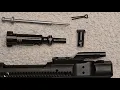 NBS budget BCG 223 5 56 bolt carrier group review and test