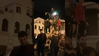 أحلى ذكريات إحتفالات جمهور الترجي في باب سويقة 