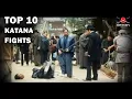 TOP 10 KATANA FIGHTS WITH REVIEWS / JAPANESE MOVIES, SWORD FIGHT